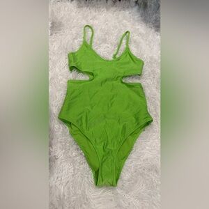Aerie Bright Green Women's One Piece Swimsuit